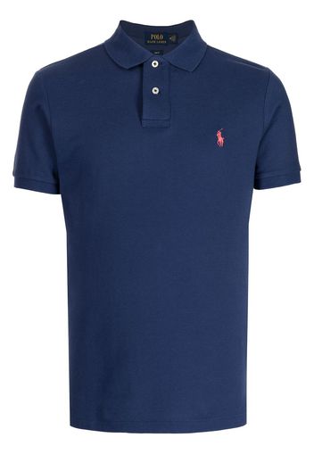 Polo Ralph Lauren Polo Pony shortsleeved polo shirt - Blau