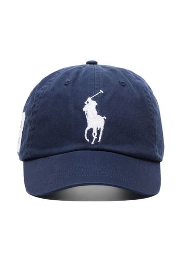 Polo Ralph Lauren Baseballkappe mit Polo Pony-Stickerei - Blau