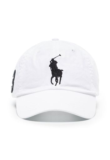 Polo Ralph Lauren Baseballkappe mit Polo Pony-Stickerei - Weiß