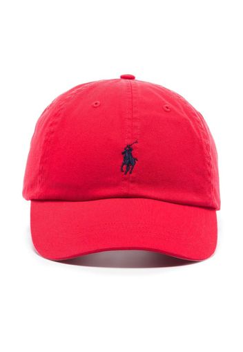 Polo Ralph Lauren Baseballkappe mit Polo Pony-Stickerei - Rot