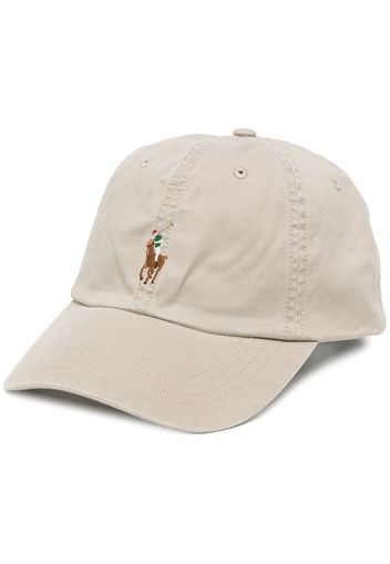 Polo Ralph Lauren logo-embroidered cotton cap - Braun
