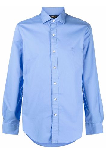 Polo Ralph Lauren long-sleeve cotton shirt - Blau