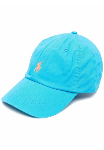 Polo Ralph Lauren embroidered-logo baseball cap - Blau