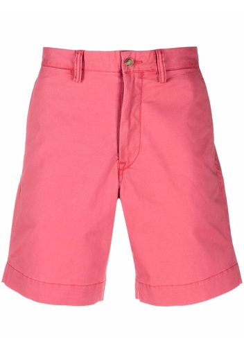 Polo Ralph Lauren four-pocket cotton chino shorts - Rot