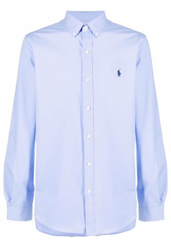 Polo Ralph Lauren Klassisches Hemd - Blau