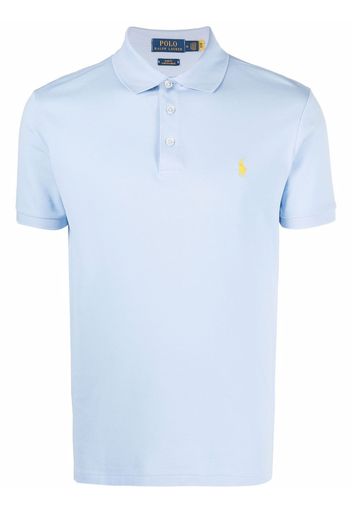 Polo Ralph Lauren Polo Pony cotton polo shirt - Blau