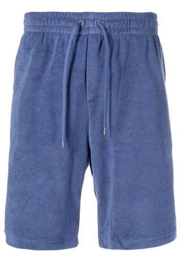 Polo Ralph Lauren drawstring track shorts - Blau