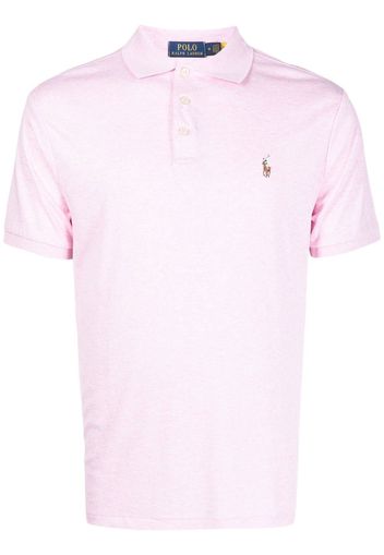 Polo Ralph Lauren Poloshirt mit Polo Pony - Rosa