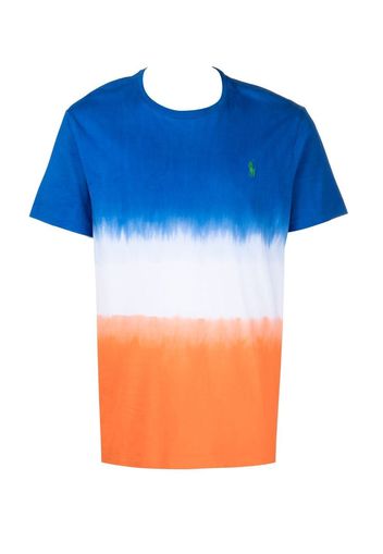 Polo Ralph Lauren tie-dye cotton T-shirt - Blau