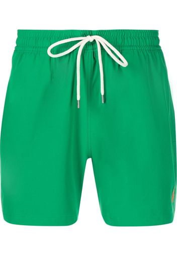 Polo Ralph Lauren embroidered logo swimming shorts - Grün