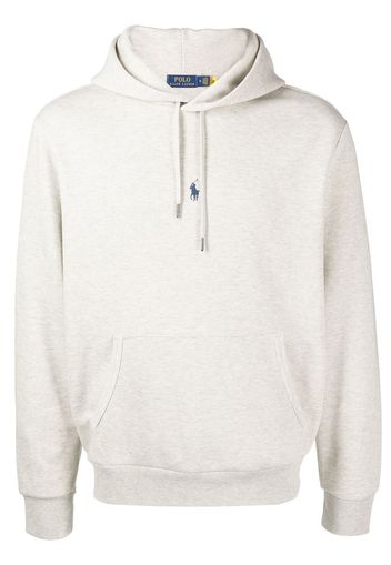 Polo Ralph Lauren Hoodie mit Polo Pony - Grau