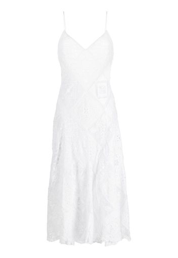 Polo Ralph Lauren sleeveless cocktail dress - Weiß