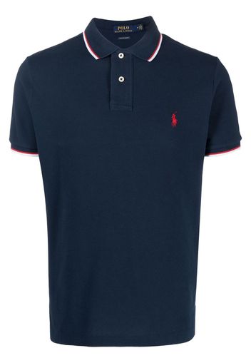 Polo Ralph Lauren Poloshirt mit Polo Pony - Blau