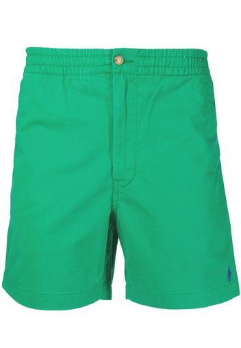 Polo Ralph Lauren Shorts mit Logo-Stickerei - Grün