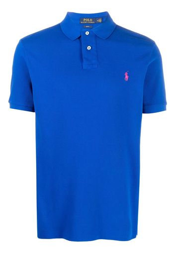 Polo Ralph Lauren Poloshirt mit Polo Pony - Blau