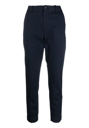 Polo Ralph Lauren cropped slim-cut chinos - Blau