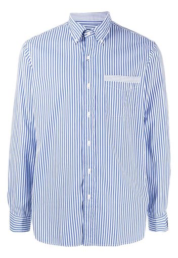 Polo Ralph Lauren long-sleeve striped shirt - Weiß