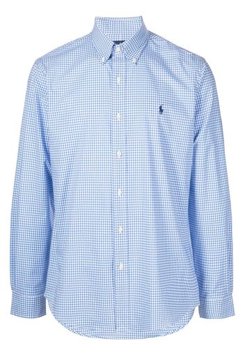 Polo Ralph Lauren check-print shirt - Blau