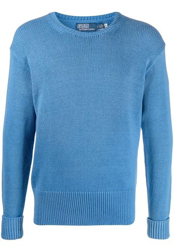 Polo Ralph Lauren crew neck pullover sweater - Blau