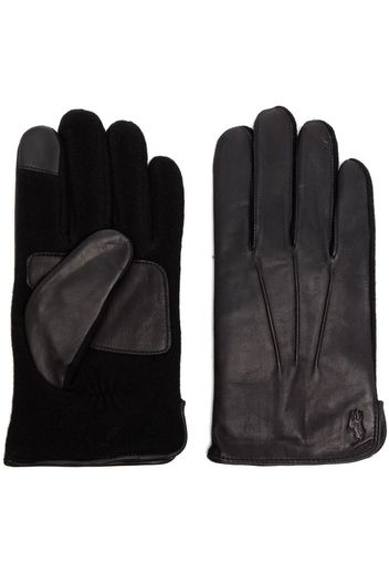 Polo Ralph Lauren Sheepskin Touch-Screen gloves - Schwarz