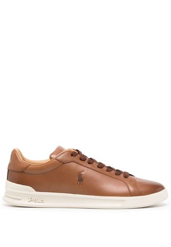 Polo Ralph Lauren Heritage Court II low-top sneakers - Braun