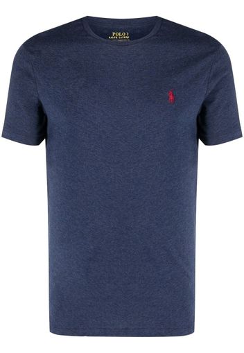 Polo Ralph Lauren Polo-motif short-sleeve T-shirt - Blau