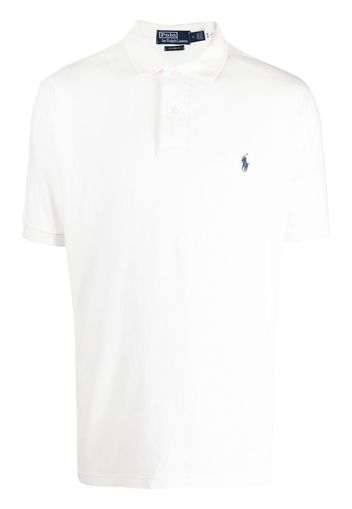 Polo Ralph Lauren embroidered-logo polo shirt - Weiß