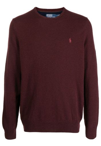 Polo Ralph Lauren Polo-Pony crew-neck jumper - Rot