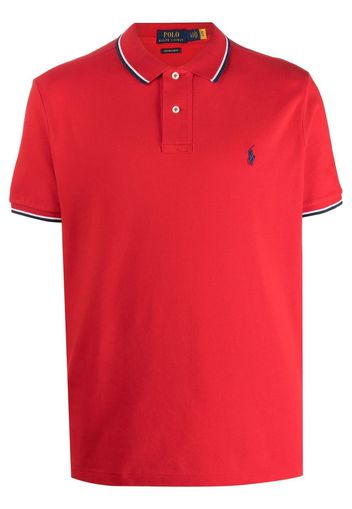 Polo Ralph Lauren embroidered polo shirt - Rot