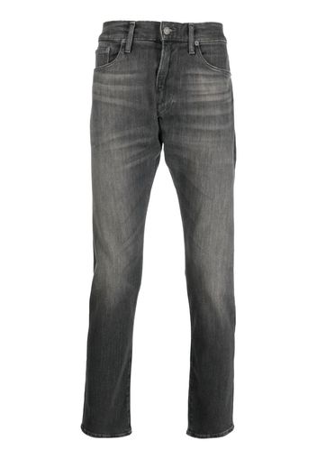 Polo Ralph Lauren low-rise slim-cut jeans - Grau