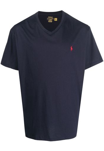 Polo Ralph Lauren Polo Pony short-sleeve T-shirt - Blau