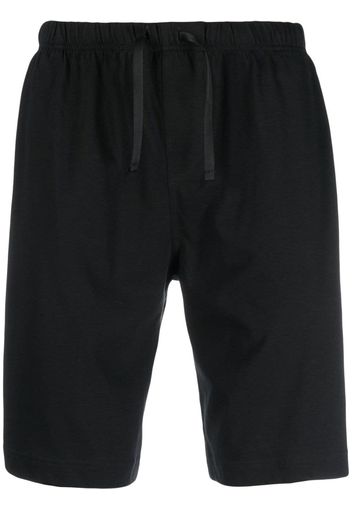 POLO RALPH LAUREN Polo Pony cotton track-shorts - Schwarz