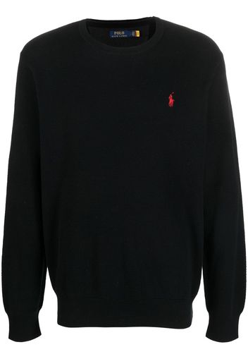 Polo Ralph Lauren Polo Pony crewneck sweatshirt - Schwarz