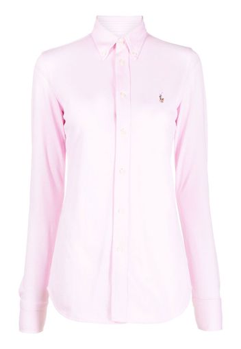 Polo Ralph Lauren Heidi embroidered shirt - Rosa