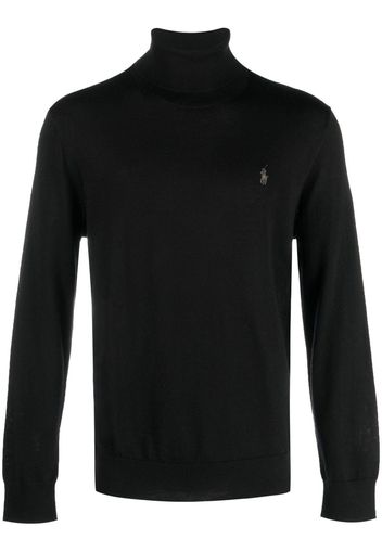 Polo Ralph Lauren Polo Pony motif jumper - Schwarz