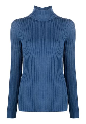 Polo Ralph Lauren ribbed-knit wool jumper - Blau