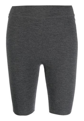 Polo Ralph Lauren slim-fit knit shorts - Grau