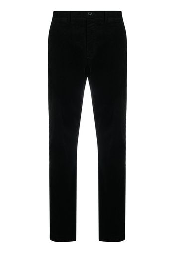 Polo Ralph Lauren straight-leg corduroy trousers - Schwarz