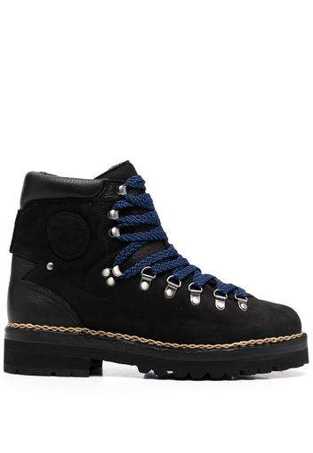 Polo Ralph Lauren lace-up 50mm ankle boots - Schwarz