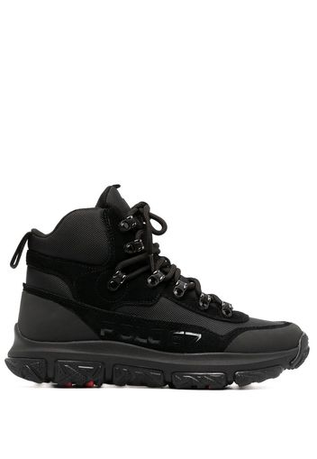 Polo Ralph Lauren panelled ankle-length trail boots - Schwarz