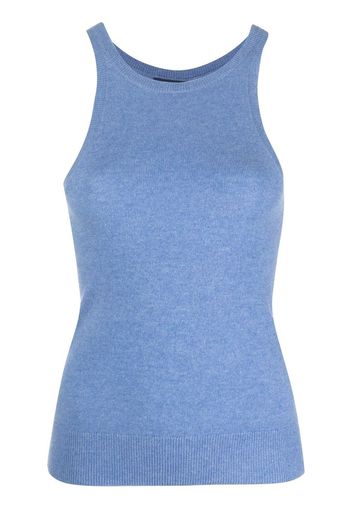 Polo Ralph Lauren sleeveless cashmere vest - Blau