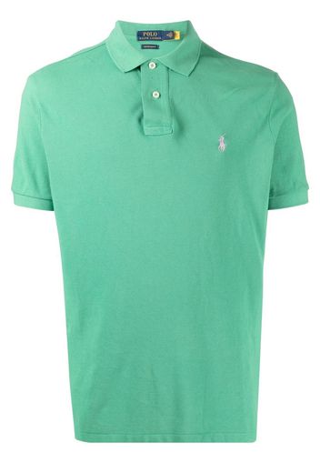 Polo Ralph Lauren Poloshirt mit Logo-Stickerei - Grün