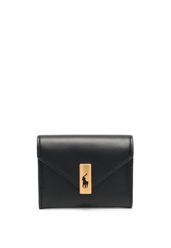 Polo Ralph Lauren logo-buckle wallet - Schwarz