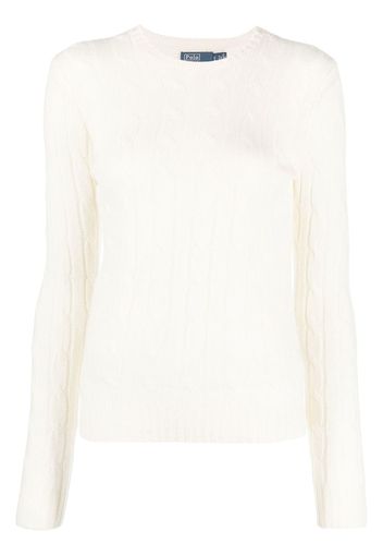 Polo Ralph Lauren cable-knit cashmere jumper - Nude