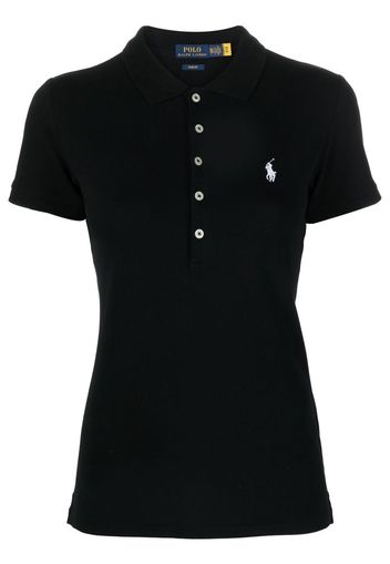 Polo Ralph Lauren Polo Pony logo polo shirt - Schwarz