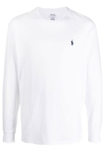 POLO RALPH LAUREN Polo Pony crew-neck sweatshirt - Weiß