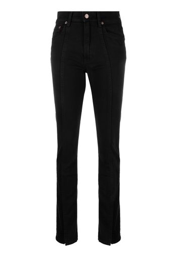 Polo Ralph Lauren high-waisted denim jeans - Schwarz