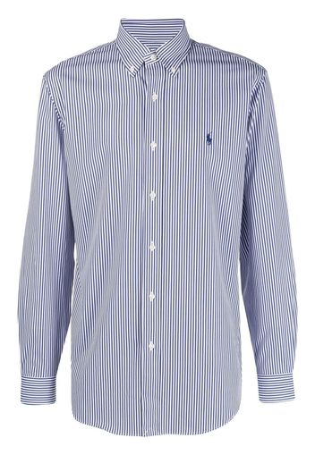 Polo Ralph Lauren striped button-down shirt - Blau