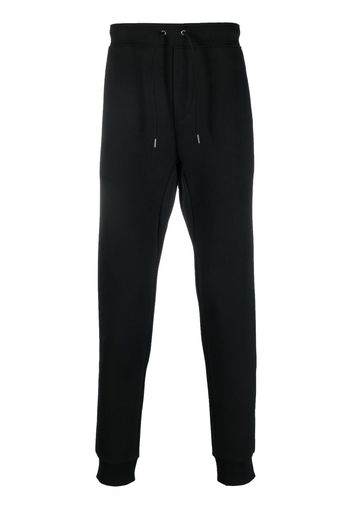 Polo Ralph Lauren embroidered-logo track pants - Schwarz