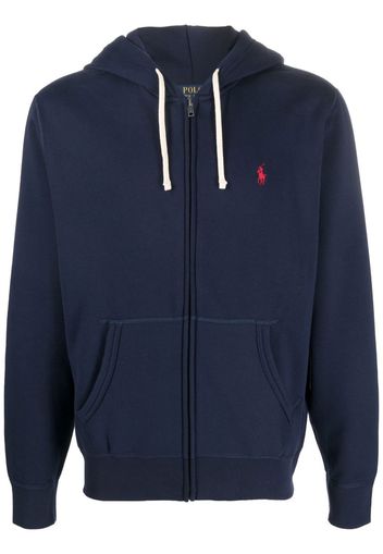 Polo Ralph Lauren The RL zip-up hoodie - Blau